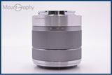 【動作保証】 ソニー SONY E 18-55mm F3.5-5.6 OSS SEL1855 後キャップ&フード付 同梱無料 #yk9064