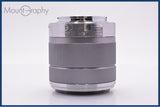 【動作保証】 ソニー SONY E 18-55mm F3.5-5.6 OSS SEL1855 後キャップ&フード付 同梱無料 #yk9064