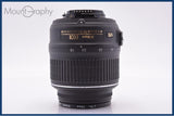 【動作保証】 ニコン Nikon AF-S NIKKOR 18-55mm F3.5-5.6 G DX VR 前後キャップ&レンズフィルター付 同梱無料 #yk9068