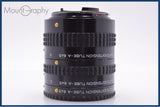 【動作保証】 ペンタックス PENTAX AUTO EXTENSION TUBE-A 645 1/2/3 前後キャップ付 同梱無料 #yk9070