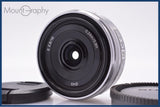 【動作保証】 ソニー SONY E 16mm F2.8 SEL16F28 前後キャップ付 同梱無料 #yk9071