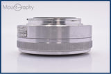【動作保証】 ソニー SONY E 16mm F2.8 SEL16F28 前後キャップ付 同梱無料 #yk9071