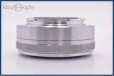 【動作保証】 ソニー SONY E 16mm F2.8 SEL16F28 前後キャップ付 同梱無料 #yk9071