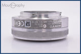 【動作保証】 ソニー SONY E 16mm F2.8 SEL16F28 前後キャップ付 同梱無料 #yk9071