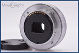 【動作保証】 ソニー SONY E 16mm F2.8 SEL16F28 前後キャップ付 同梱無料 #yk9071