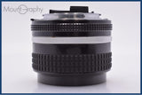 ニコン Nikon NIKKOR 28mm F3.5 Ai-S 後キャップ&レンズフィルター&フード付 同梱無料 #yk9072