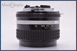 ニコン Nikon NIKKOR 28mm F3.5 Ai-S 後キャップ&レンズフィルター&フード付 同梱無料 #yk9072