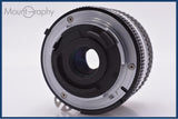 ニコン Nikon NIKKOR 28mm F3.5 Ai-S 後キャップ&レンズフィルター&フード付 同梱無料 #yk9072