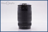 難あり キヤノン Canon EF 75-300mm F4-5.6 後キャップ&レンズフィルター付 同梱無料 #yk9076