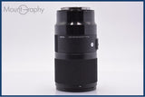 難あり シグマ SIGMA 70mm F2.8 DG MACRO A 前キャップ付 シグマLマウント(ミラーレス)用 同梱無料 #yk9078