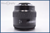 【動作保証】 ミノルタ MINOLTA AF 24-85mm F3.5-4.5 前後キャップ&レンズフィルター付 同梱無料 #yk9082