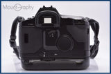 【動作保証】 キヤノン Canon EOS-1 N + Canon BATTERY PACK BP-E1 単三電池仕様 ボディキャップ付属 同梱無料 #yk9083