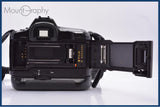 【動作保証】 キヤノン Canon EOS-1 N + Canon BATTERY PACK BP-E1 単三電池仕様 ボディキャップ付属 同梱無料 #yk9083