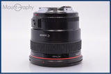 【動作保証】 キヤノン Canon EF 24mm F1.4 L USM 前後キャップ付 同梱無料 #yk9086