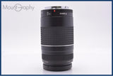 難あり キヤノン Canon EF 75-300mm F4-5.6 III 前後キャップ付 同梱無料 #yk9097