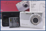【動作保証】 カシオ CASIO EXILIM EX-Z600 3x 元箱、バッテリー、充電スタンド、取扱説明書付属 同梱無料 #yk9100