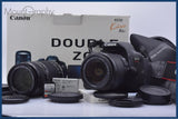 【動作保証】 キヤノン Canon EOS Kiss X6i + CANON EF-S 55-250mm F4-5.6 IS II + CANON EF-S 18-55mm F3.5-5.6 IS II 元箱他 #yk9101