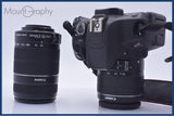 【動作保証】 キヤノン Canon EOS Kiss X6i + CANON EF-S 55-250mm F4-5.6 IS II + CANON EF-S 18-55mm F3.5-5.6 IS II 元箱他 #yk9101
