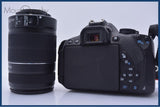 【動作保証】 キヤノン Canon EOS Kiss X6i + CANON EF-S 55-250mm F4-5.6 IS II + CANON EF-S 18-55mm F3.5-5.6 IS II 元箱他 #yk9101