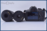 【動作保証】 キヤノン Canon EOS Kiss X6i + CANON EF-S 55-250mm F4-5.6 IS II + CANON EF-S 18-55mm F3.5-5.6 IS II 元箱他 #yk9101