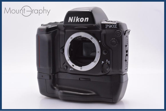 動作保証】 ニコン Nikon F90X + Nikon MB-10 単三電池仕様 同梱無料