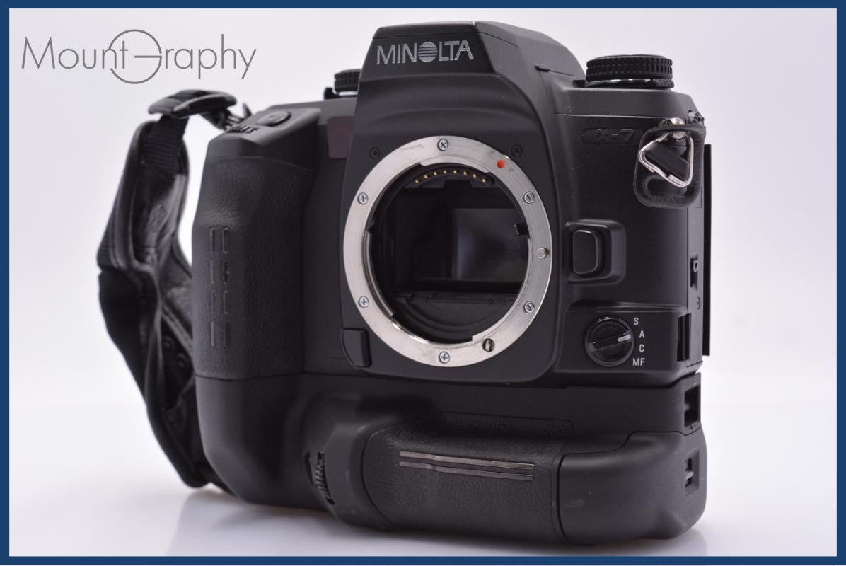 MINOLTA – MountGraphy