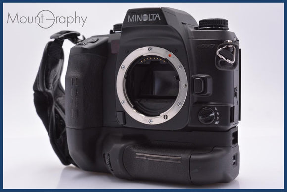 難あり ミノルタ MINOLTA α-7 + VC-7 同梱無料 #yk9105 – MountGraphy
