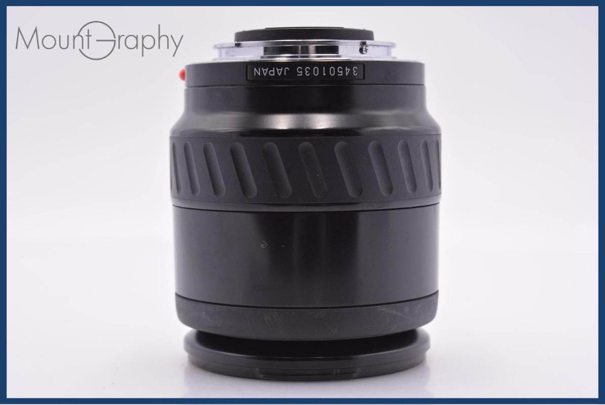 動作保証】 ミノルタ MINOLTA AF ZOOM 28-105mm F3.5-4.5 前後キャップ