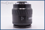 【動作保証】 ミノルタ MINOLTA AF ZOOM 28-105mm F3.5-4.5 前後キャップ&レンズフィルター&フード付 同梱無料 #yk9109