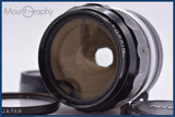 【動作保証】 ニコン Nikon NIKKOR-O Auto 35mm F2 非Ai 前後キャップ&レンズフィルター付 同梱無料 #yk9112
