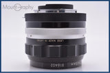 【動作保証】 ニコン Nikon NIKKOR-O Auto 35mm F2 非Ai 前後キャップ&レンズフィルター付 同梱無料 #yk9112