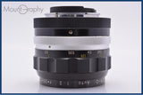 【動作保証】 ニコン Nikon NIKKOR-O Auto 35mm F2 非Ai 前後キャップ&レンズフィルター付 同梱無料 #yk9112