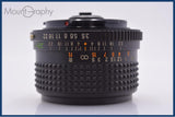 【動作保証】 マミヤ Mamiya MAMIYA-SEKOR E 28mm F3.5 同梱無料 #yk9116