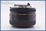 【動作保証】 ニコン Nikon AF NIKKOR 50mm F1.4 D 前後キャップ&レンズフィルター付 同梱無料 #yk9120
