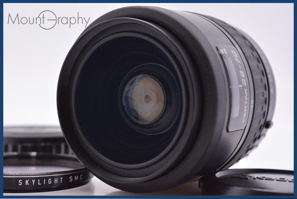 【動作保証】 ペンタックス PENTAX SMC PENTAX-FA 28-70mm F4 AL 前後キャップ付 同梱無料 #yk9532 動作保証】 ペンタックス PENTAX SMC PENTAX-FA 28-70mm F4 AL 前後
