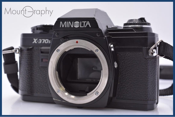 MINOLTA – MountGraphy
