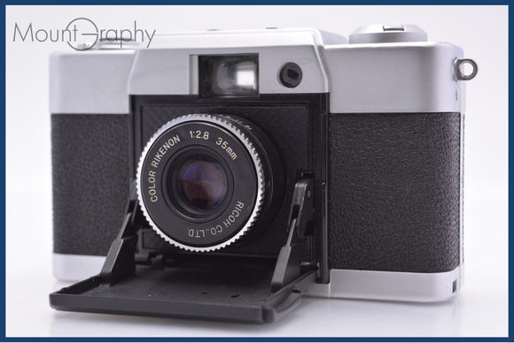 動作保証】 リコー RICOH FF-1 COLOR RIKENON 35mm F2.8 同梱無料