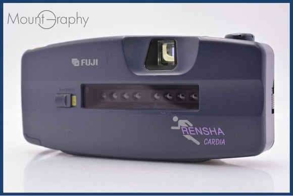 FUJI RENSHA CARDIA 本体 専用ケース付（動作確認済み） 動作保証】 富士フイルム FUJIFILM RENSHA CARDIA 単三電池仕様 同梱