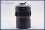 【動作保証】 ミノルタ MINOLTA MC TELE ROKKOR-PF 135mm F2.8 前後キャップ&レンズフィルター付 同梱無料 #yk9145