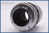 【動作保証】 ミノルタ MINOLTA MC TELE ROKKOR-PF 135mm F2.8 前後キャップ&レンズフィルター付 同梱無料 #yk9145