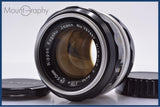 【動作保証】 ニコン Nikon NIKKOR-S Auto 50mm F1.4 前後キャップ付 同梱無料 #yk9147