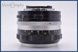 【動作保証】 ニコン Nikon NIKKOR-S Auto 50mm F1.4 前後キャップ付 同梱無料 #yk9147