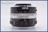 【動作保証】 ニコン Nikon NIKKOR-S Auto 50mm F1.4 前後キャップ付 同梱無料 #yk9147