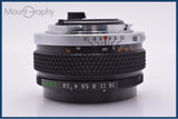 【動作保証】 オリンパス Olympus OM-SYSTEM G.ZUIKO AUTO-W 35mm F2.8 前後キャップ&レンズフィルター付 同梱無料 #yk9148