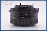 【動作保証】 ミノルタ MINOLTA New MD 50mm F1.7 前後キャップ&レンズフィルター付 同梱無料 #yk9154