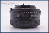 【動作保証】 ミノルタ MINOLTA New MD 50mm F1.7 前後キャップ&レンズフィルター付 同梱無料 #yk9154
