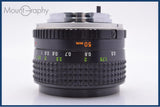 【動作保証】 ミノルタ MINOLTA MC ROKKOR-PG 50mm F1.4 前後キャップ&レンズフィルター付 同梱無料 #yk9156