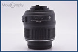 【動作保証】 ニコン Nikon AF-S DX NIKKOR 18-55mm F3.5-5.6 G VR 前後キャップ付 同梱無料 #yk9175