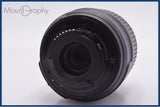 【動作保証】 ニコン Nikon AF-S DX NIKKOR 18-55mm F3.5-5.6 G VR 前後キャップ付 同梱無料 #yk9175