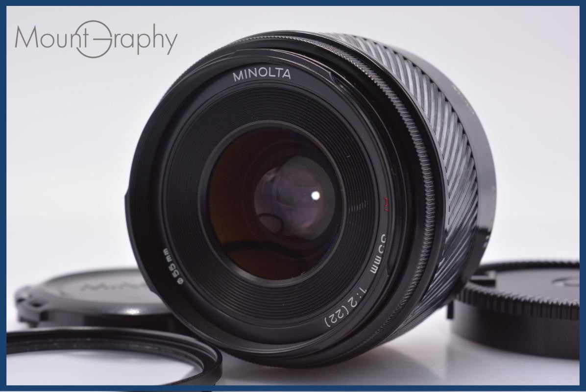 MINOLTA – MountGraphy